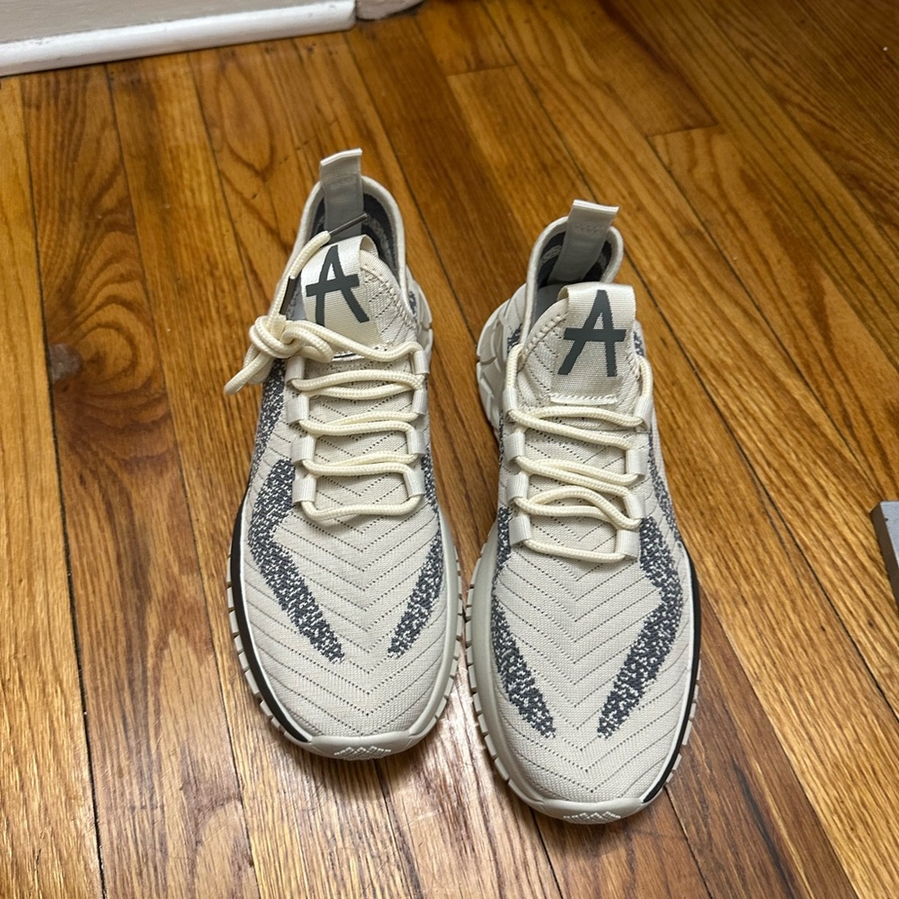 Apl Beige Athletic Sneakers